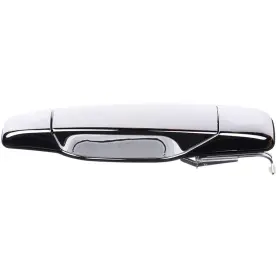 13217539 Qualitiparts Rear Right Exterior Door Handle For Chevrolet Silverado 1500 2500 3500 2007-2013
