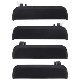13221487 Qualitiparts 4pcs Exterior Door Handles For Toyota Tercel 1995-1998 1.5l 1497cc L4 Left Right