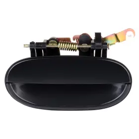 13222371 Qualitiparts 1pcs Rear Left Exterior Door Handle For Hyundai Accent 1995-1997 1.5l 1495cc L4