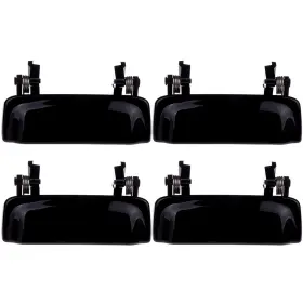 13226788 Qualitiparts 4pcs Exterior Door Handles For Ford Explorer And Mercury Mountaineer 1998-2001