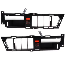 13230940 Qualitiparts Front Inside Door Handles For Chevrolet Blazer 1992-1994 C1500 Pickup 1988-1994