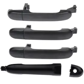 Qualitiparts 13245094 4x Outside Door Handles For Nissan Versa 2007-2011 And Tiida 2007 2008-2017