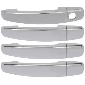 13251633 Qualitiparts Exterior Door Handle Cover For 2010-2015 Chevy Camaro 2010-2014 Buick Lacrosse
