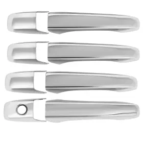 13276611 Qualitiparts 1x Exterior Door Handle Cover For 2005-2008 Dodge Magnum 2007-2013 Jeep Compass