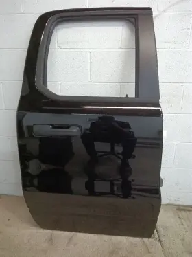 Ram 130.ch8r25 Dodge 1500 Passenger Rear Door Panel Body Trim Glass Quad Cab Pxj Black 2025