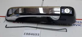 1gh291xr Ram Oem 2009-2018 1500 Front Left Driver Side Exterior Door Handle Black Chrome