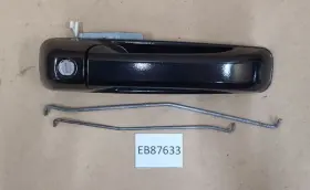 55394237ai Ram Read Oem 2009-2018 Dodge 1500 Front Passenger Exterior Door Handle With Rods