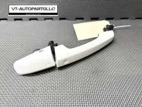 949012-102 Range Rover 2013-2017 L405 Left Driver Front Exterior Door Handle White Oem