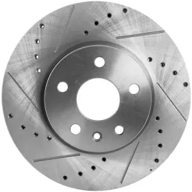 Jstpc27110051drs-2z8 Rareelectrical New Vented Brake Disc Fits Chevrolet Cruze Diesel 4 Cyl 1.6l By 41271 55185