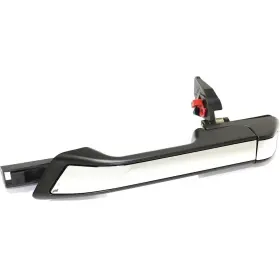 72680tk8a11zd Rareelectrical Rephd491340a2 Left Rear Exterior Door Handle 2011-2017 Honda Odyssey Lx Se