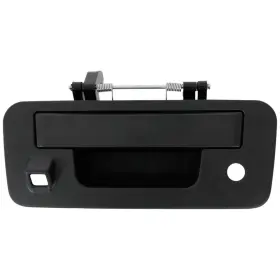 Rn58070010a3 Rareelectrical Textured Black Tailgate Handle Fits Nissan Titan 906069fm1a