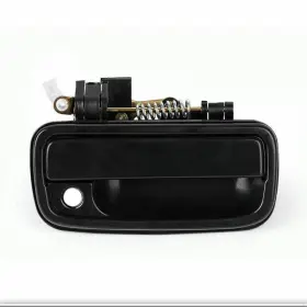 69220-35070-c0 Repcoauto2 For 95-04 Toyota Tacoma Black Exterior Front Right Side Passenger Door Handle