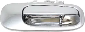 Bap-repd491319c Replacement Fits Charger 06-10 Rear Exterior Door Handle Rh All Chrome