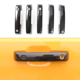 Br191 Rerpro Door Handle Scratch Protector Rear Tailgate Cover Trim Compatible