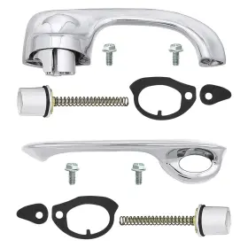 06410k Restoparts For Oldsmobile Cutlass 1964-1972 Exterior Door Handle Kit