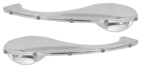 Cb70001 Ringbrothers 1967-69 Camaro / Firebird Two Piece Polshed Billet Outer Door Handles With