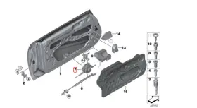 7202751 Rolls-royce Ghost Wraith And Dawn Front Left Closing Assist For Door