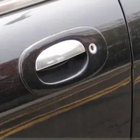 Saa Dh38360 For Ford Crown Victoria 1998-2009 Polished Door Handle Covers