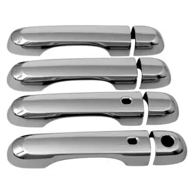 Saa Dh55071 For Jeep Renegade 2015-2023 Chrome Door Handle Covers