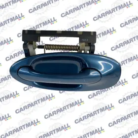 12767362 Saab 2006-2011 9-3 Rear Left Side Exterior Door Handle Assembly Oem