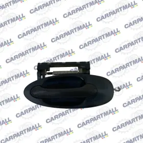 12785558 Saab 2003-2006 9-3 93 Sedan Rear Left Side Exterior Door Handle Oem