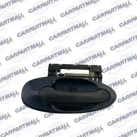 127864 Saab 2003-2006 9-3 93 Sedan Front Right Side Exterior Door Handle Oem