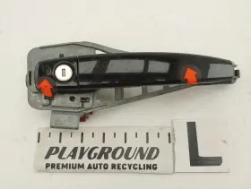 129-50278l Saab 9-3 Sedan Driver Left Front Exterior Door Handle Black Fits 2008-2012 08 09