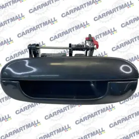 15795397 Saab 2005-2009 9-7x Rear Left Outside Exterior Door Handle Rr Lh Oem