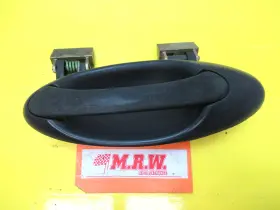 4850897-5184270 Saab Door Handle Driver Side Rear Outer Outside Exterior Pull Open For 99-09 9-5
