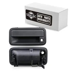 Sj-dh-ex-blk-gm4431-2 Samjac Passenger Side Door Handle Set Of 2 Front Left Driver Fits