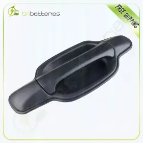 Cb122640s04 Scitoo Exterior Door Handle For 2004-2012 Chevrolet Colorado Gmc Canyon Rear Left Black