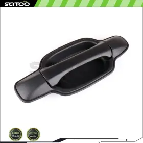 Cb122641s04 Scitoo Rear Black Textured Exterior Door Handle Passenger Rh For Chevrolet Colorado