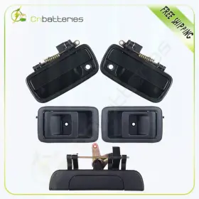 Cb830960s01 Scitoo 2x Inner Outer Front Lh Rh Tailgate For Toyota Tacoma 95-04 Door Handles