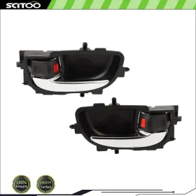 Cn84793401s Scitoo 2pcs For Toyota Corolla 2014-2019 Front Rear Left Right Interior Door Handle
