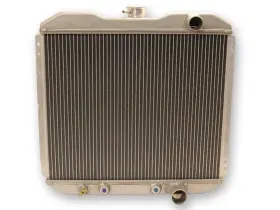 340-2al Scott Drake 2-row Aluminum Radiator