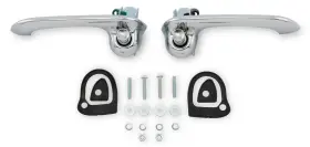 C4dz-6222404-5a Scott Drake Door Handles Polished Chrome