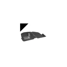 Car71-cp-bk Scott Drake Floor Carpet-molded Carpet Kit Fits 71-73 Ford Mustang