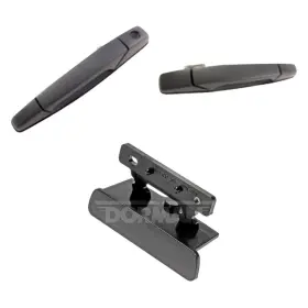 Bndl-931099 Sherman For Chevy Silverado 2500 Hd 2007-2014 3-pc Exterior Door Handle Kit