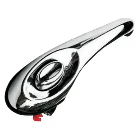 112-135br Sherman Parts - Front Passenger Side Exterior Door Handle