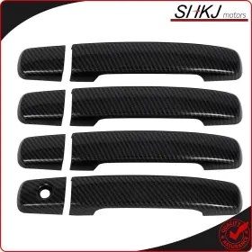 Sh127173k01 Shkj-motors 4 Front Rear For Nissan Altima Frontier Quest Door Handle Cover