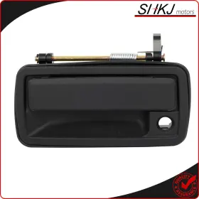 Sh127629k01 Shkj-motors Exterior Door Handle For 1994-2004 Chevrolet S10 Standard Cab Front Lh Driver