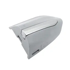 54218 Shtuomoland Front Exterior Driver Door Handle Lock With Electroplating Gray