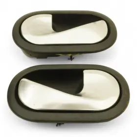210308 Smart 2016-2019 Fortwo W453 Interior Door Handle Left Right Lh Rh Side Set Of 2