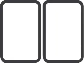 Me541 Soffseal 1970-74 Mopar E-body Door Handle Mounting Pad Set - Pair
