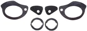 W2059 Soffseal 1958 Impala / Full Size Door Handle Gasket Set - 6 Piece