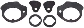 W2073 Soffseal 1959 Impala / Full Size Door Handle Gaskets - 6 Piece Set