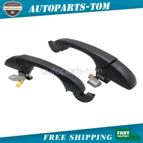 1na54axraf Soillar Fit Dodge Avenger Journey 2007-2018 Pair Door Handles Front Left And Right Side