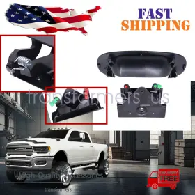 55074751 Soillar 55074580 Tailgate Handle Bezel For 94-02 Dodge Ram Pickup Truck Textured Trim