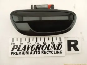 129-50685br Subaru Legacy Passenger Right Rear Exterior Door Handle Fits 2005 2006 05 06