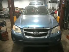 129-50686al Subaru Driver Door Handle Exterior Assembly Rear Fits 05-09 Legacy 117068